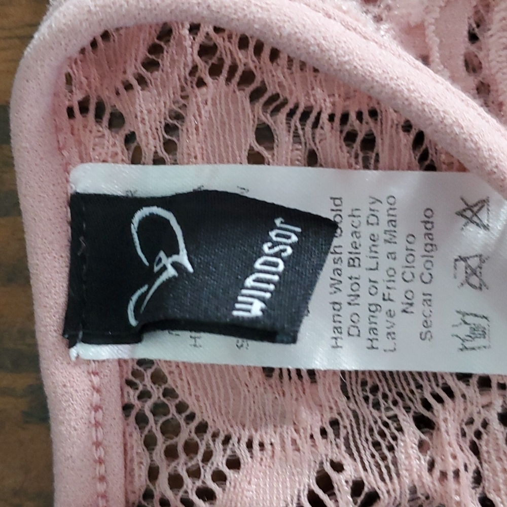 Light Pink Windsor Jumpsuit - Picture 8 of 9